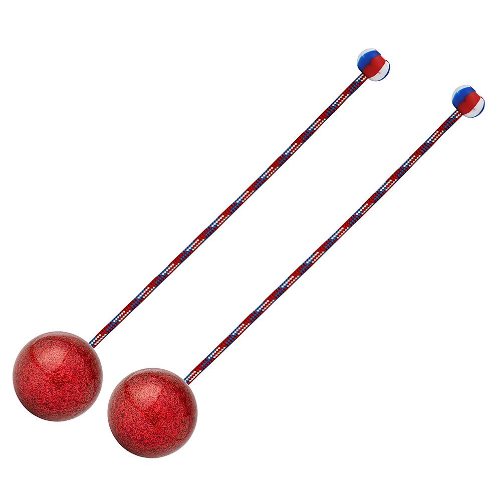 Pair of Pro Glitter Thunder Contact Poi