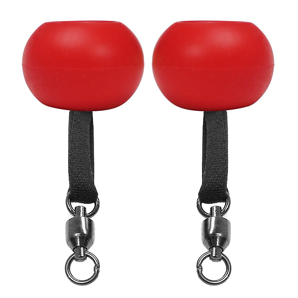 Pair of Expert Knobs with Corded Swivels