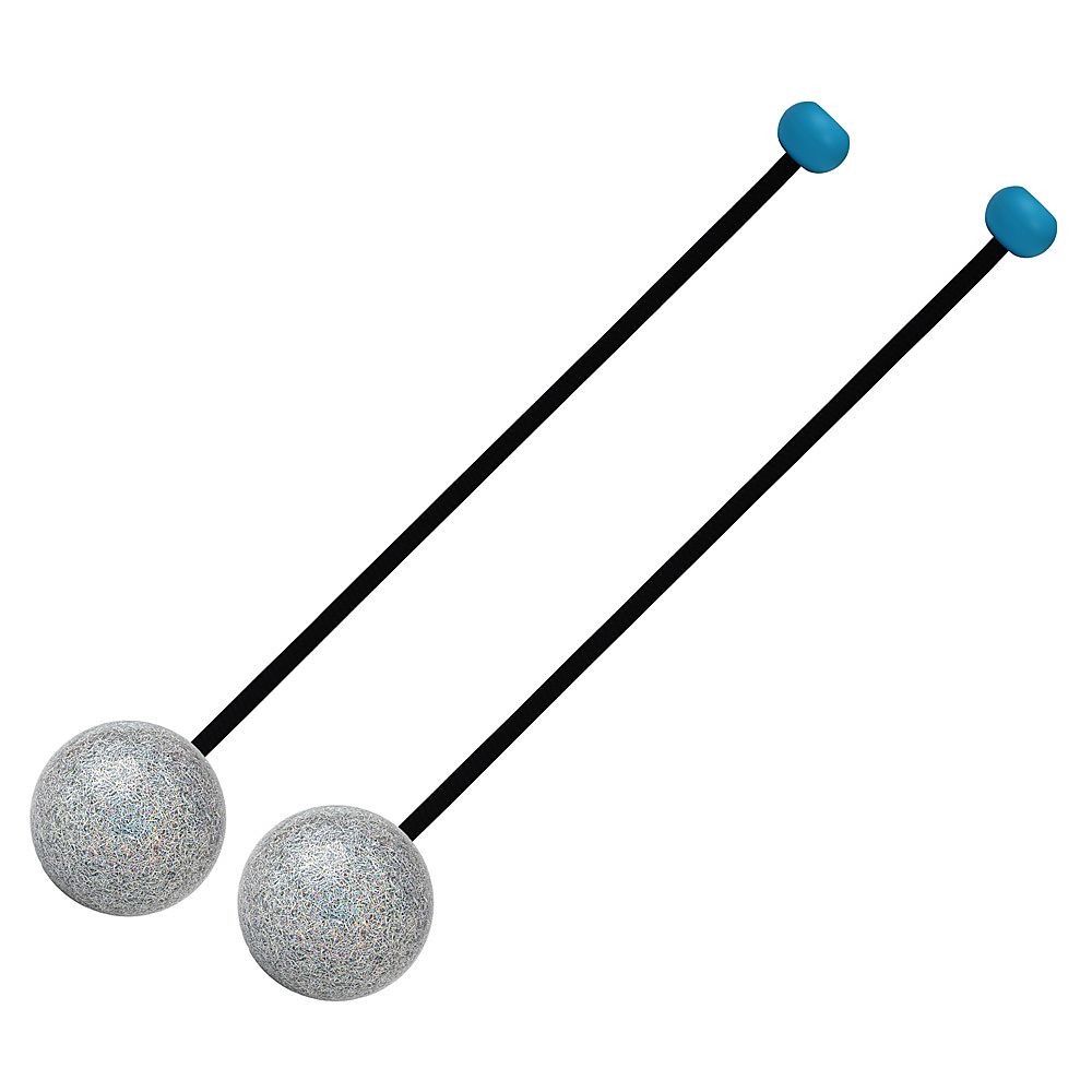 Pair of Pro Glitter Thunder Contact Poi