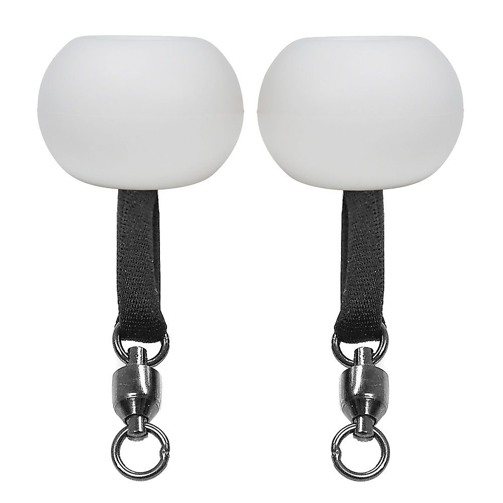 Pair of Expert Knobs with Corded Swivels
