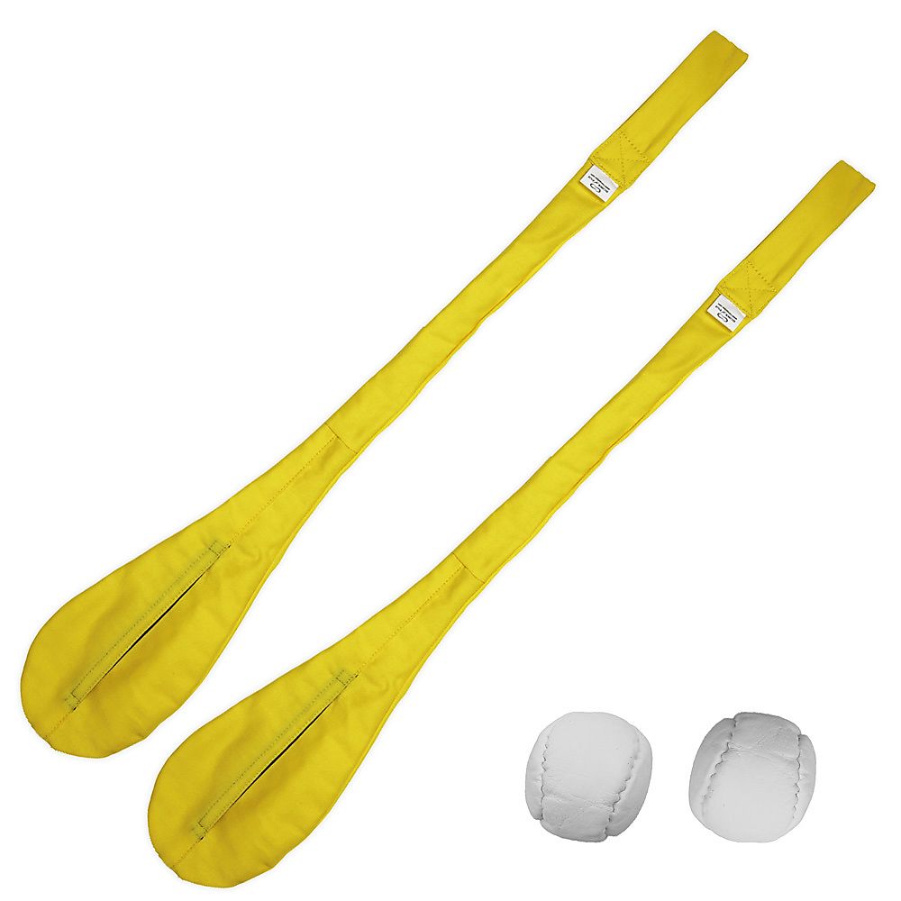 Pair of Cone Poi with Carry Bag