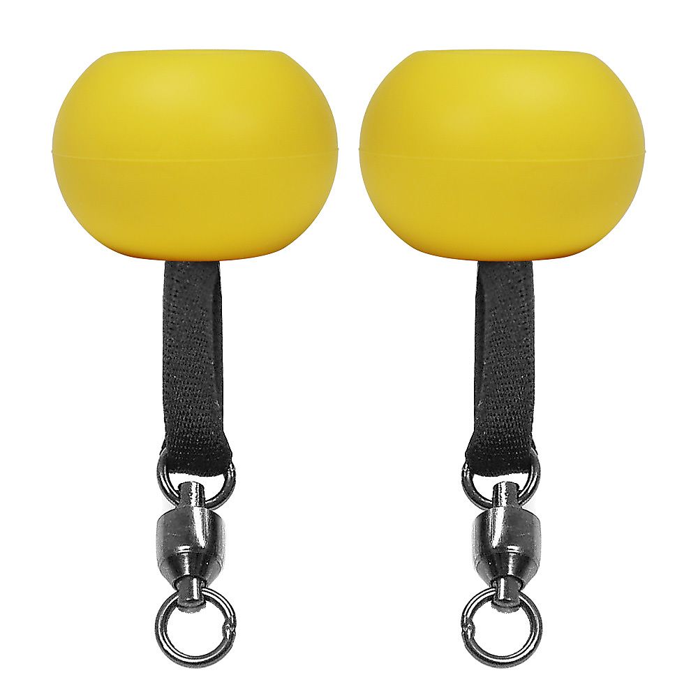 Pair of Expert Knobs with Corded Swivels
