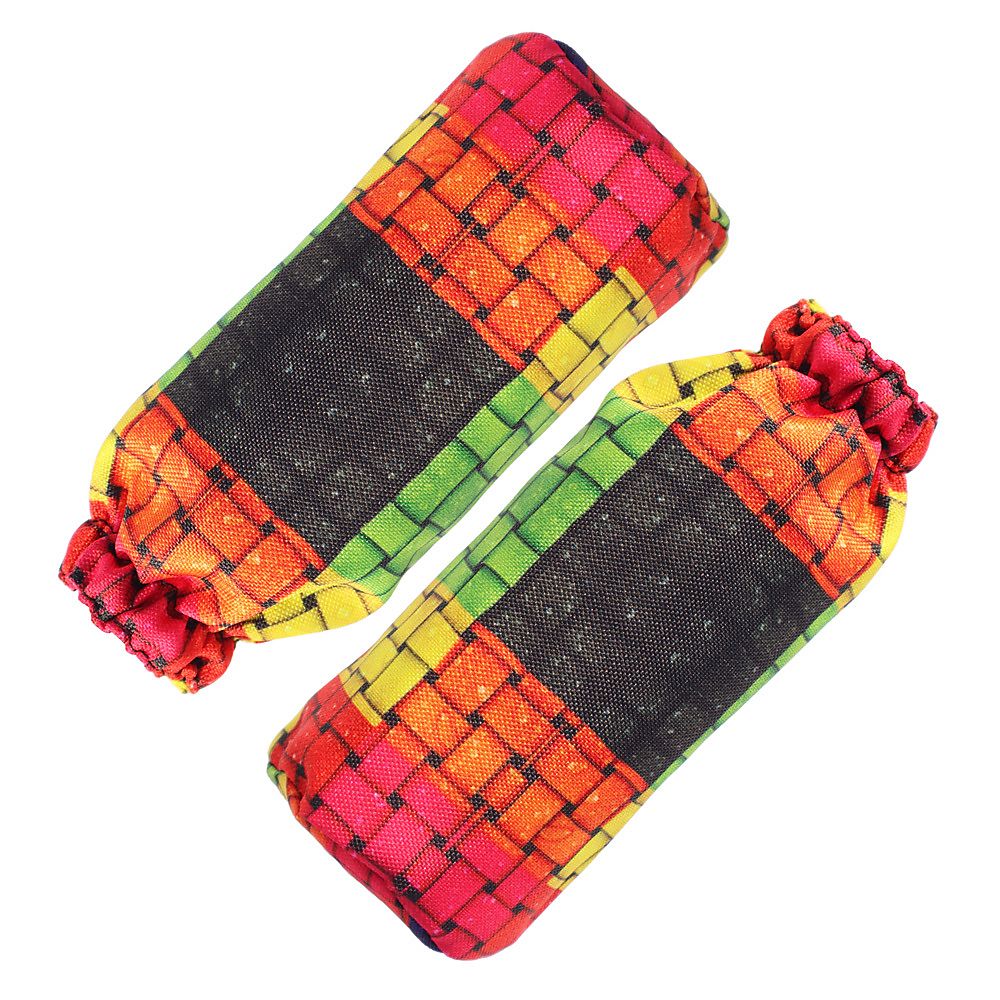 Pair of Fire Head Covers Medium - Staff 4 inches