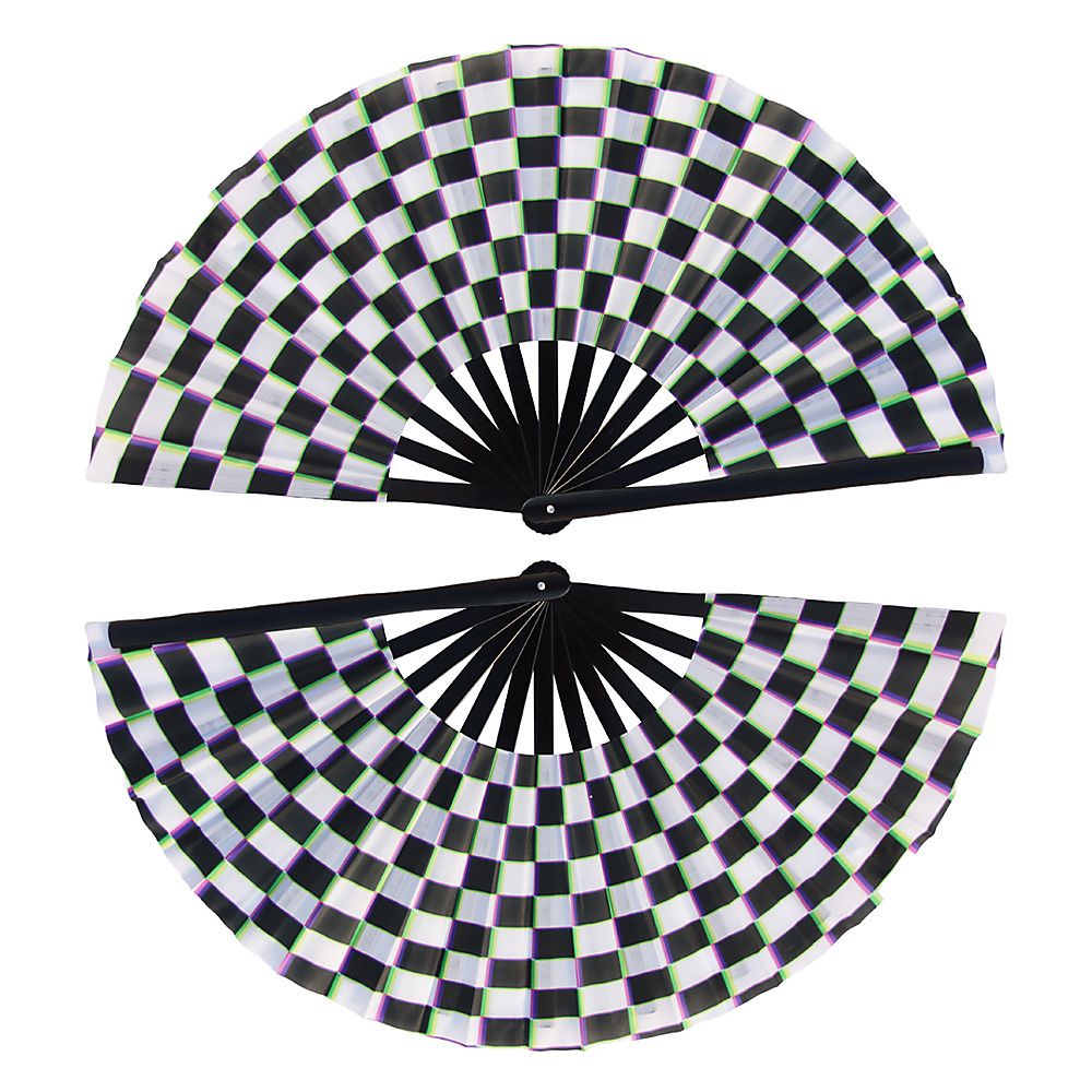 Pair of Folding Fans