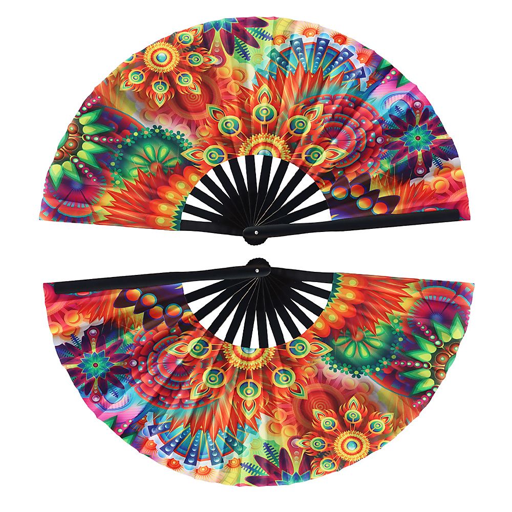 Pair of Folding Fans