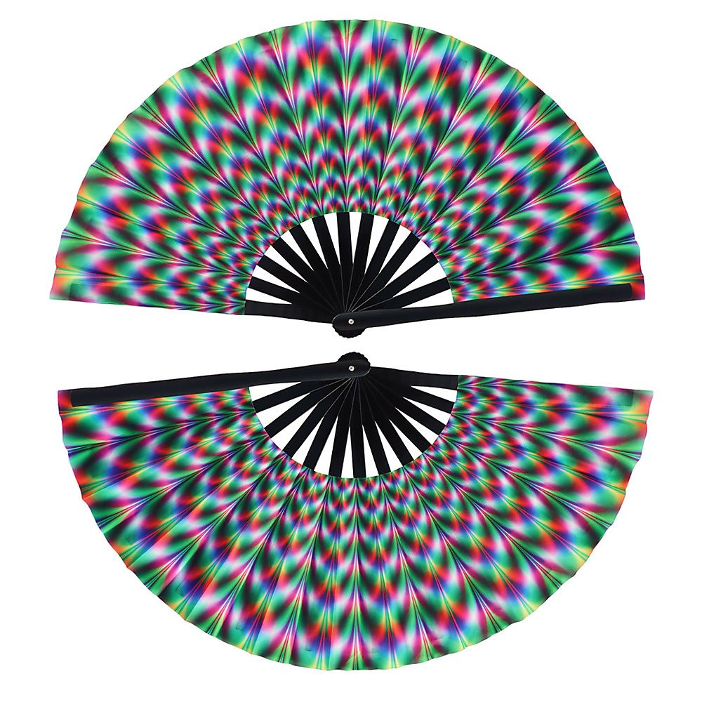 Pair of Folding Fans