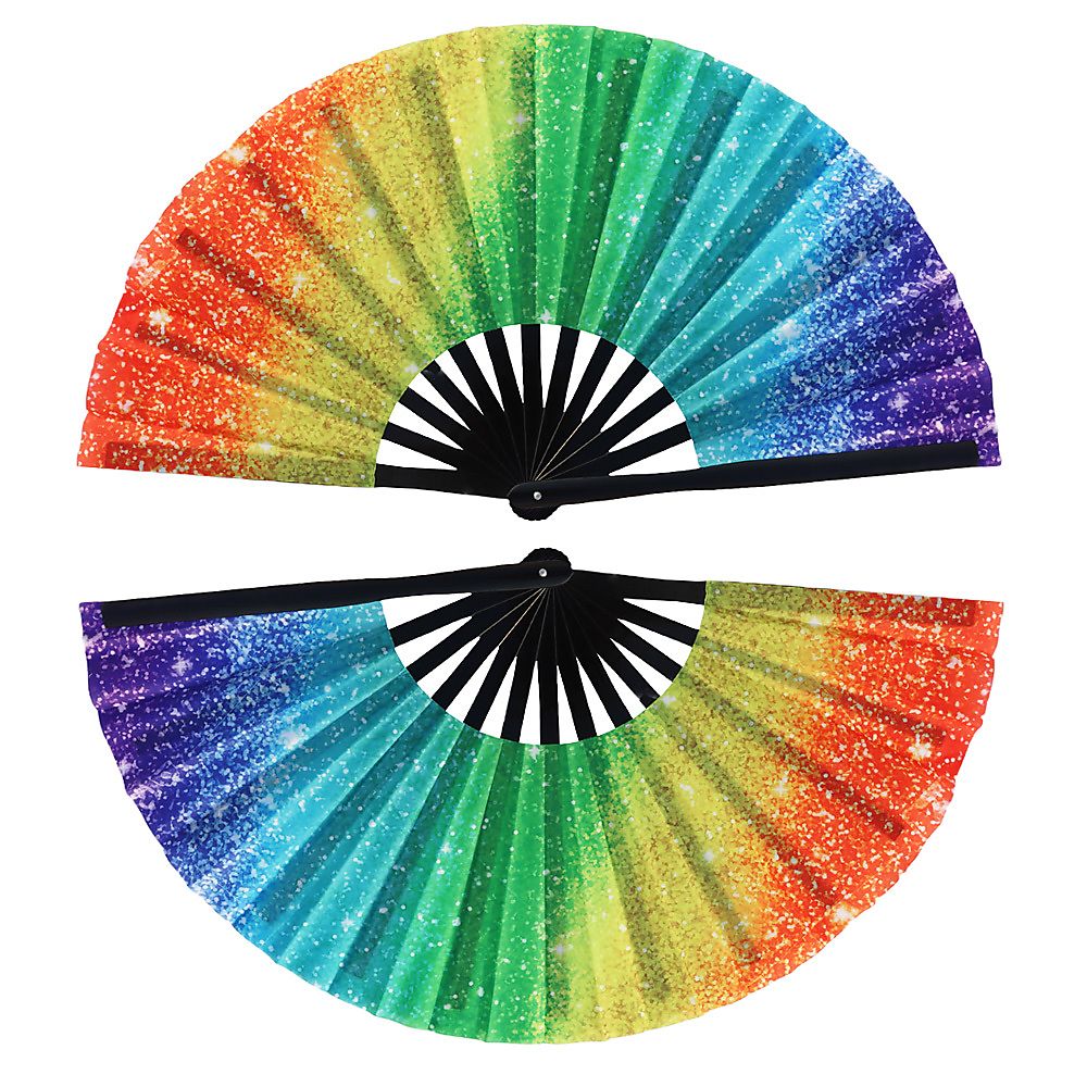 Pair of Folding Fans