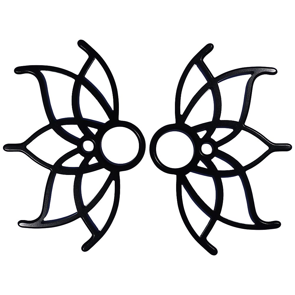 Pair of Medium Lotus Fans