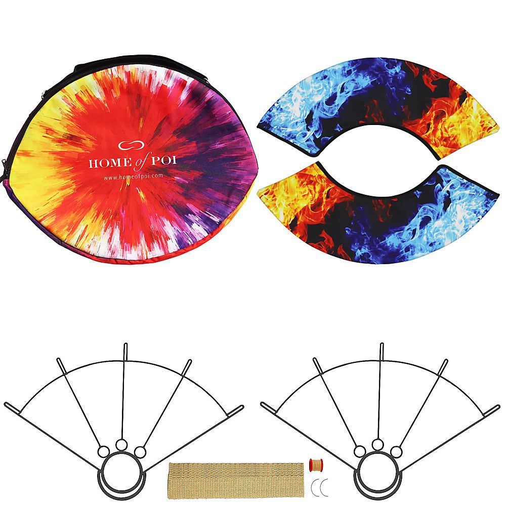Large Ring Fire Fans with 2 inch wick Kit Make Your Own to buy