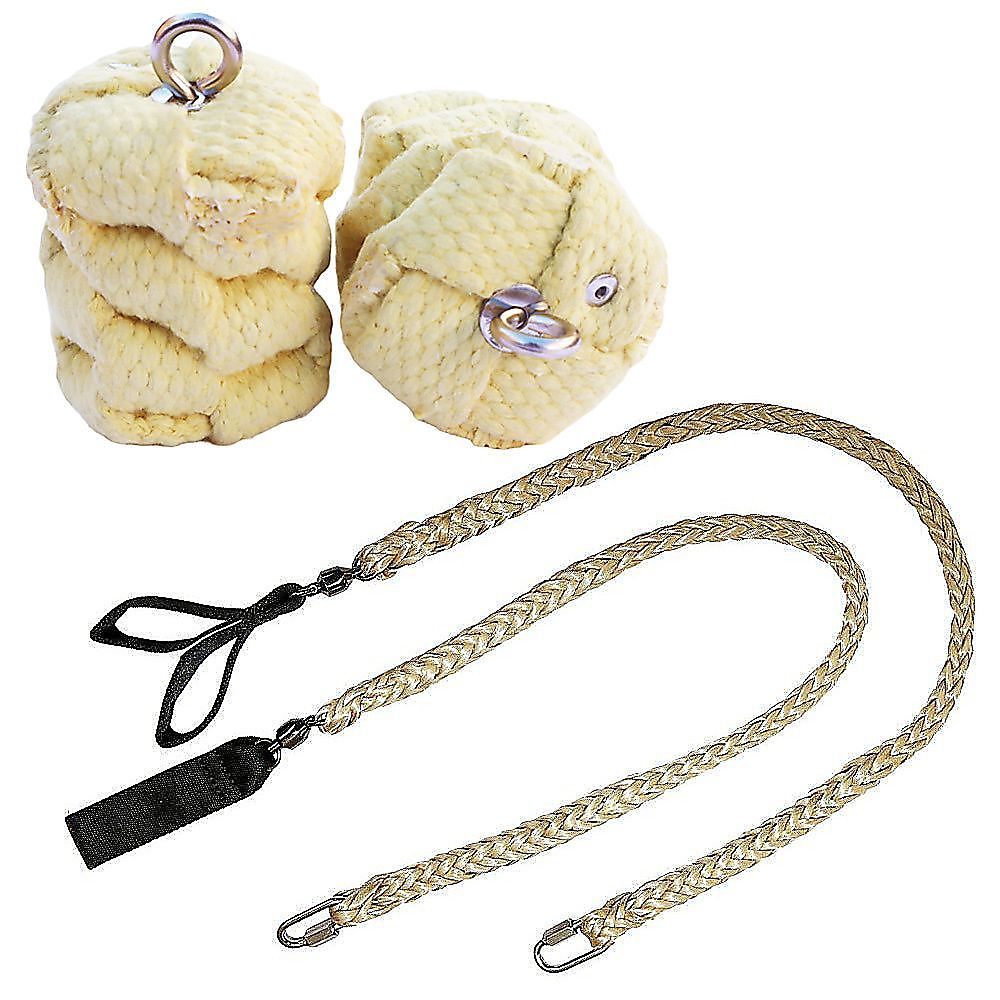 Pair of Pro Technora Medium Twista Fire Poi