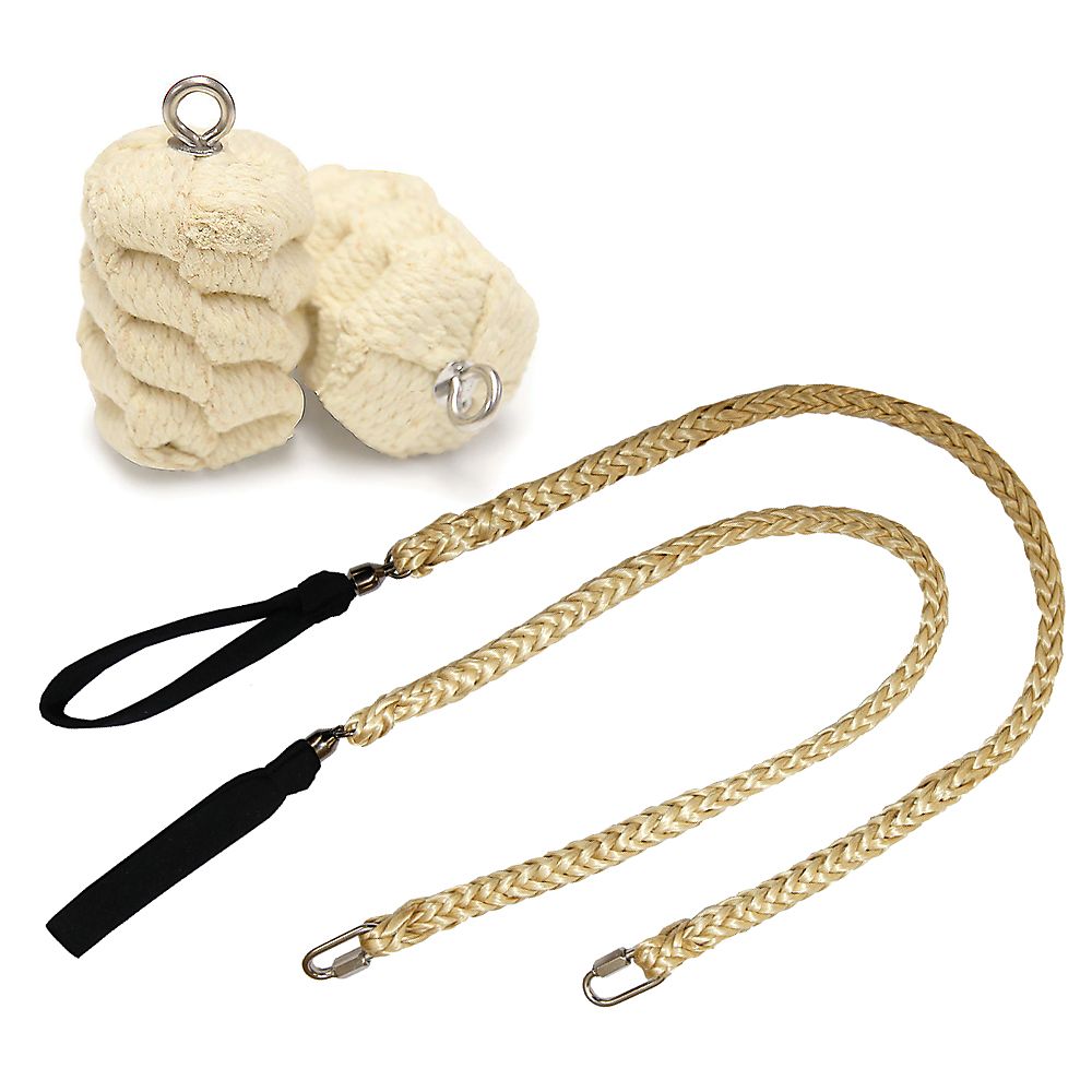 Pair of Pro Technora Large Twista Fire Poi