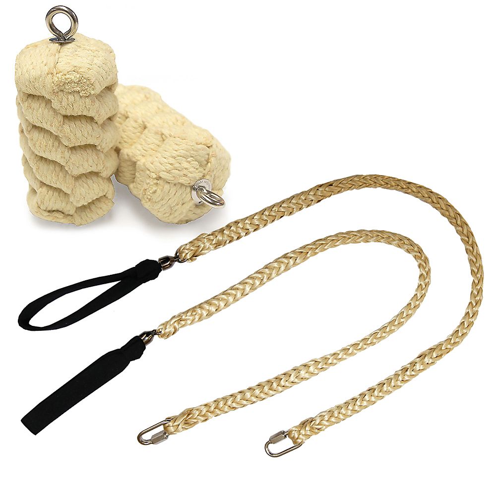 Pair of Pro Technora Extra Large Twista Fire Poi