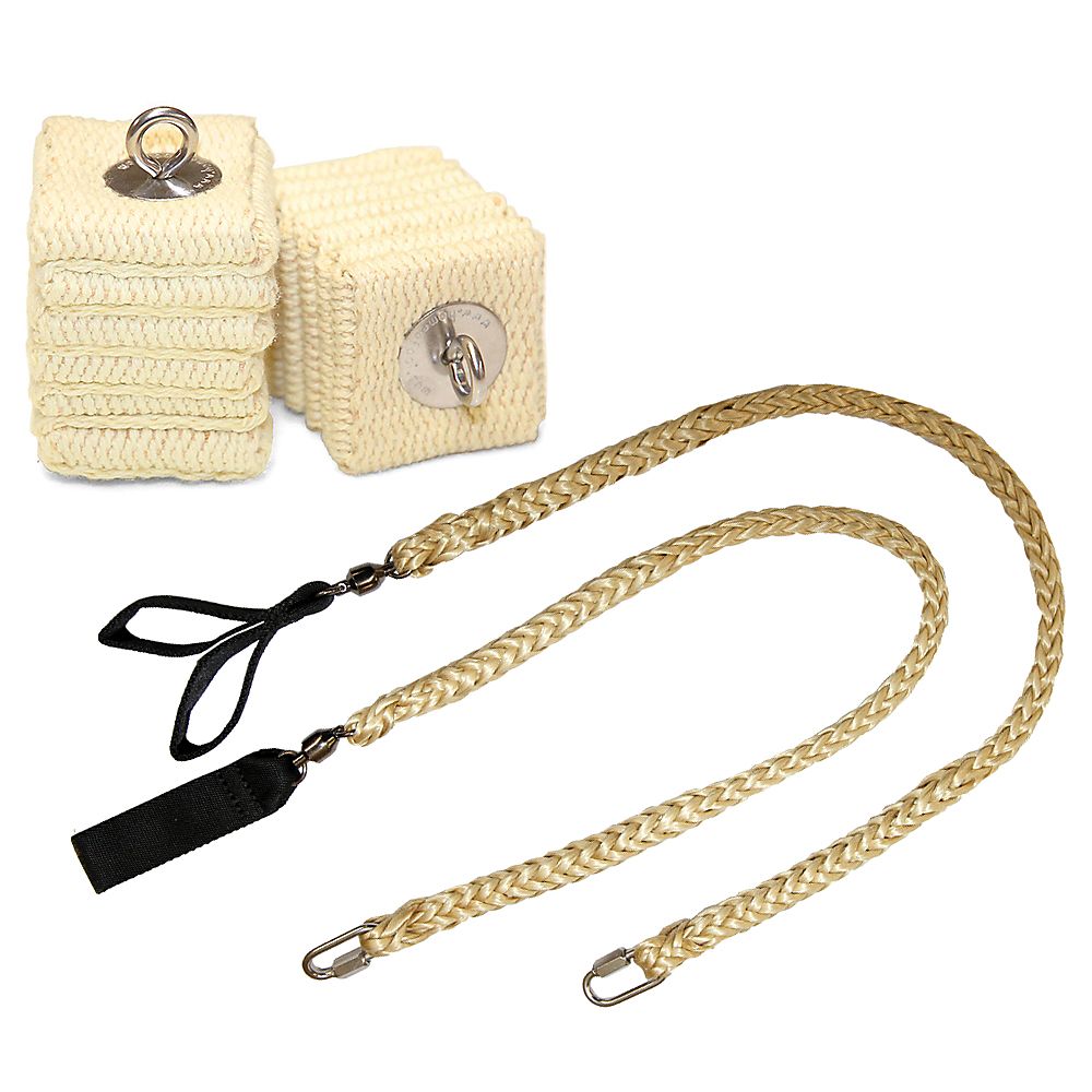 Pair of Pro Large Cathedral Fire Poi