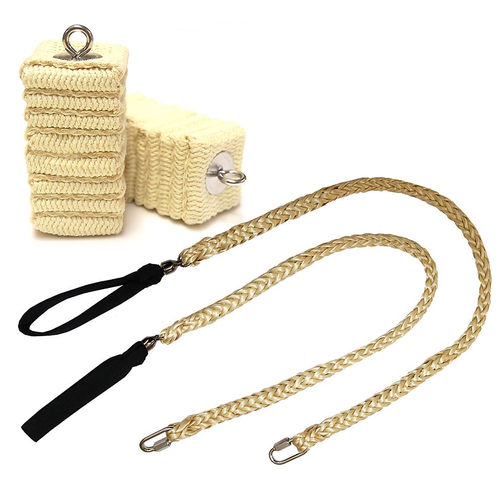 Pair of Pro Extra Large Cathedral Fire Poi