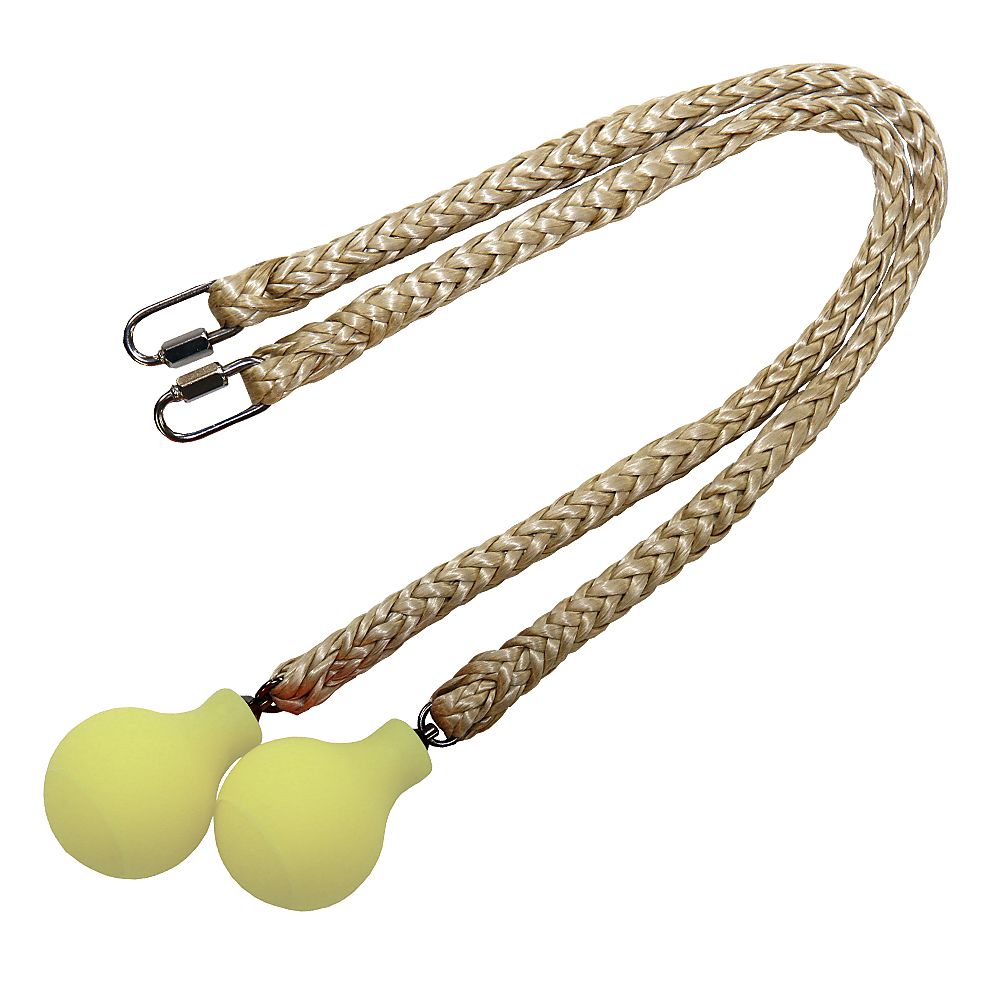 Pair of Pro Glow Knob Technora® Cords With Quicklinks