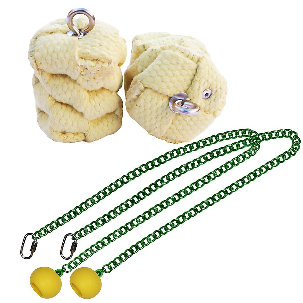Pair of Expert Medium Twista Fire Poi