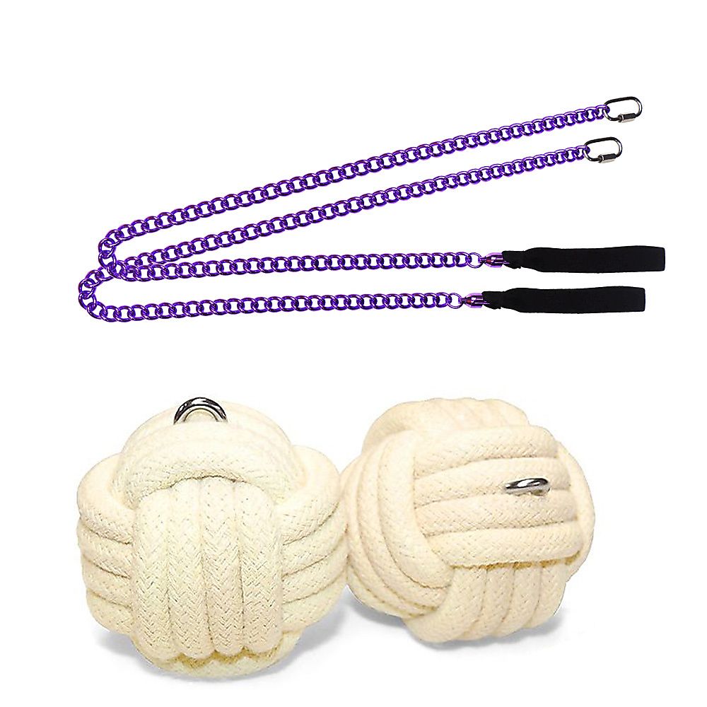 Fire Poi Sets Pro Large Monkey Fist Fire Poi to buy R18+