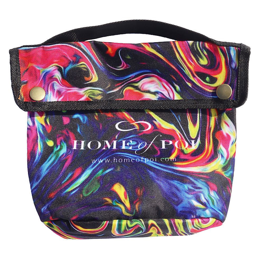 Single Fire Poi Protective Carry Bag