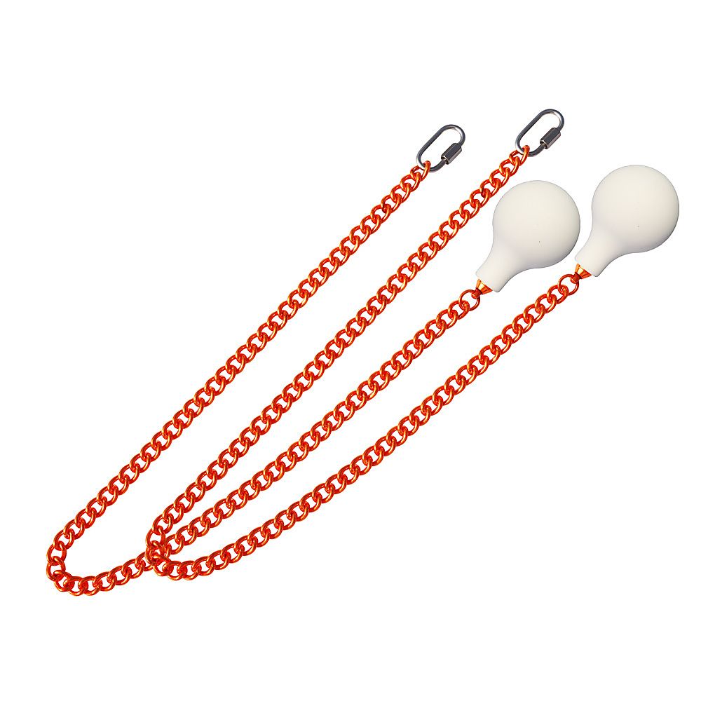 Pair of Pro Knob Chains With Quicklinks