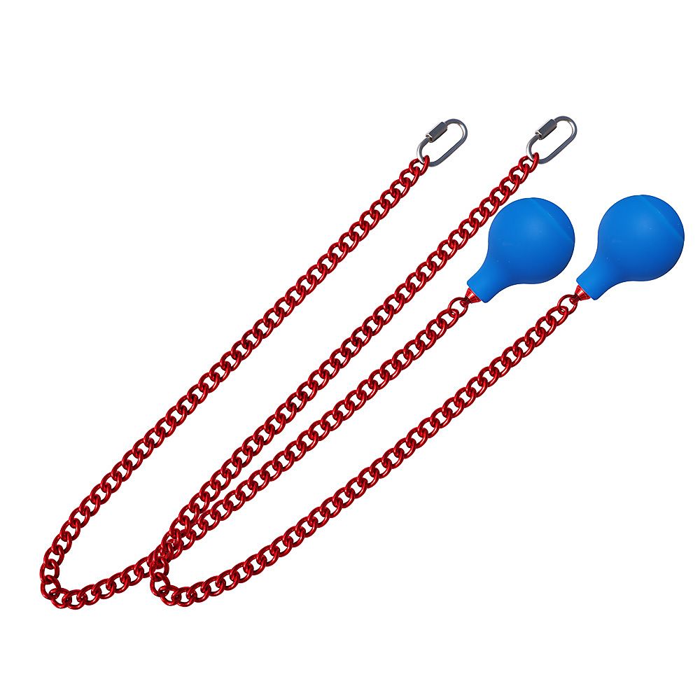 Pair of Pro Knob Chains With Quicklinks