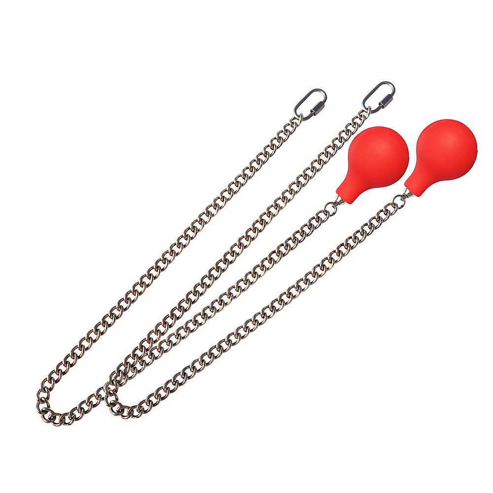 Pair of Pro Knob Chains With Quicklinks