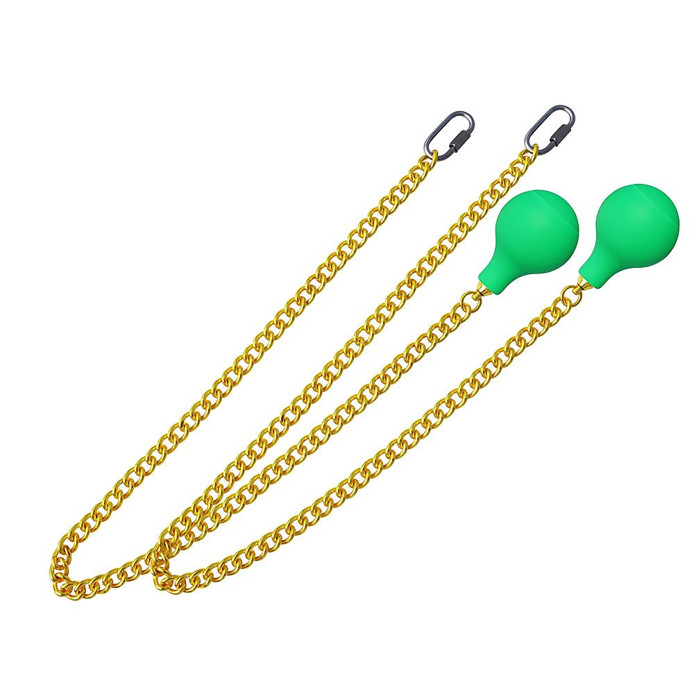 Pair of Pro Knob Chains With Quicklinks