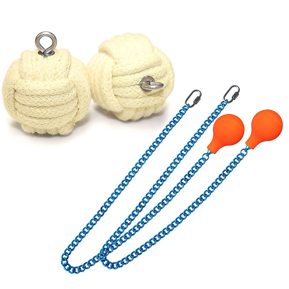 Fire Poi Sets Pro Medium Monkey Fist Fire Poi to buy R18+