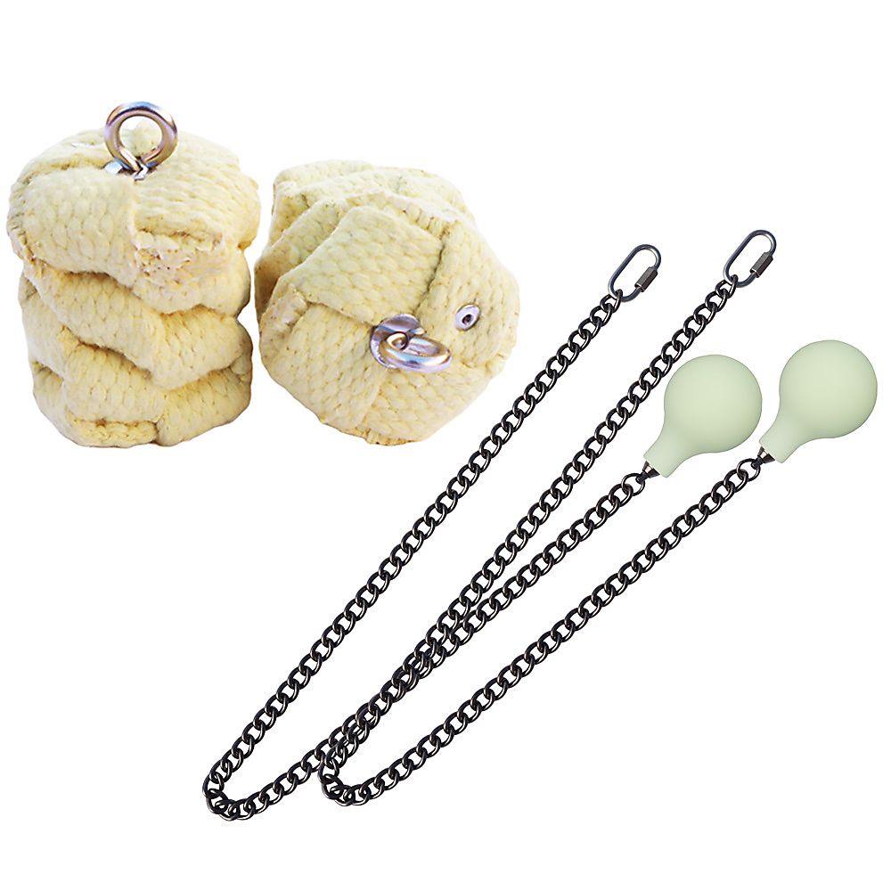 Pair of Pro Medium Twista Fire Poi