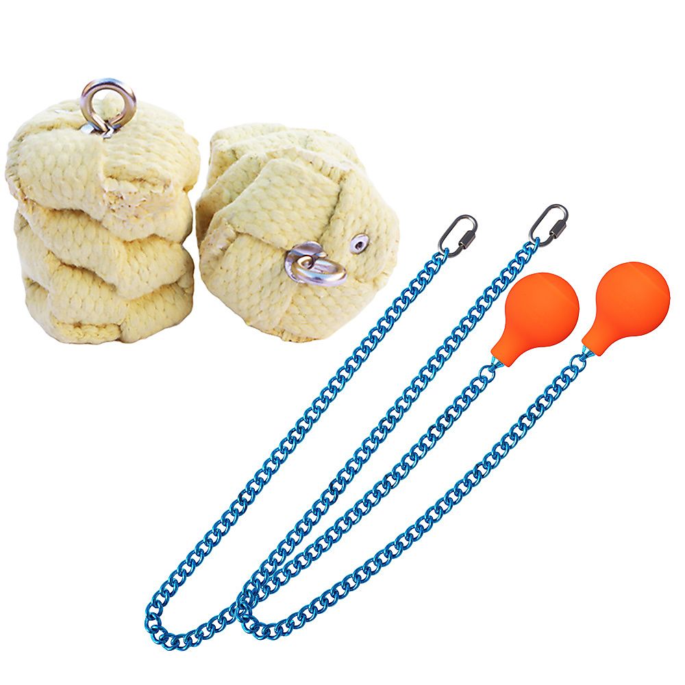 Pair of Pro Medium Twista Fire Poi