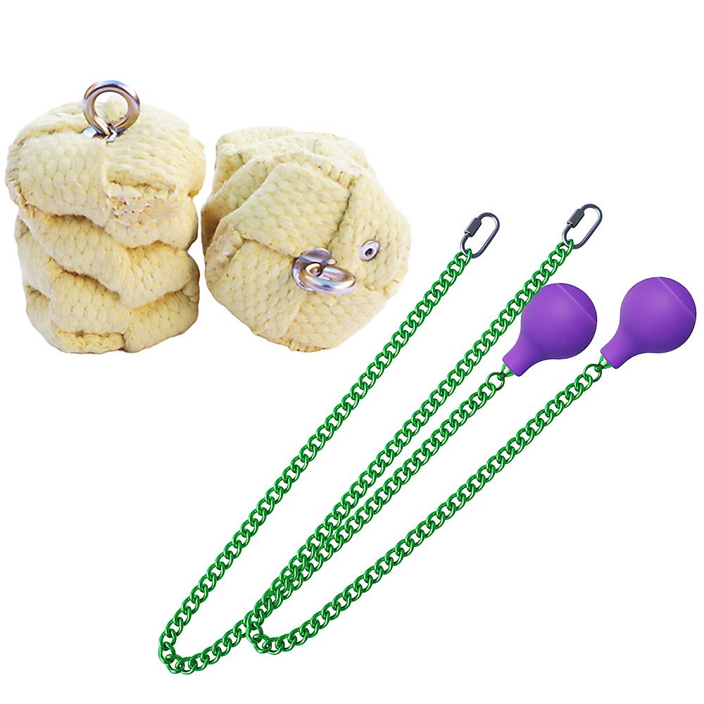 Pair of Pro Medium Twista Fire Poi