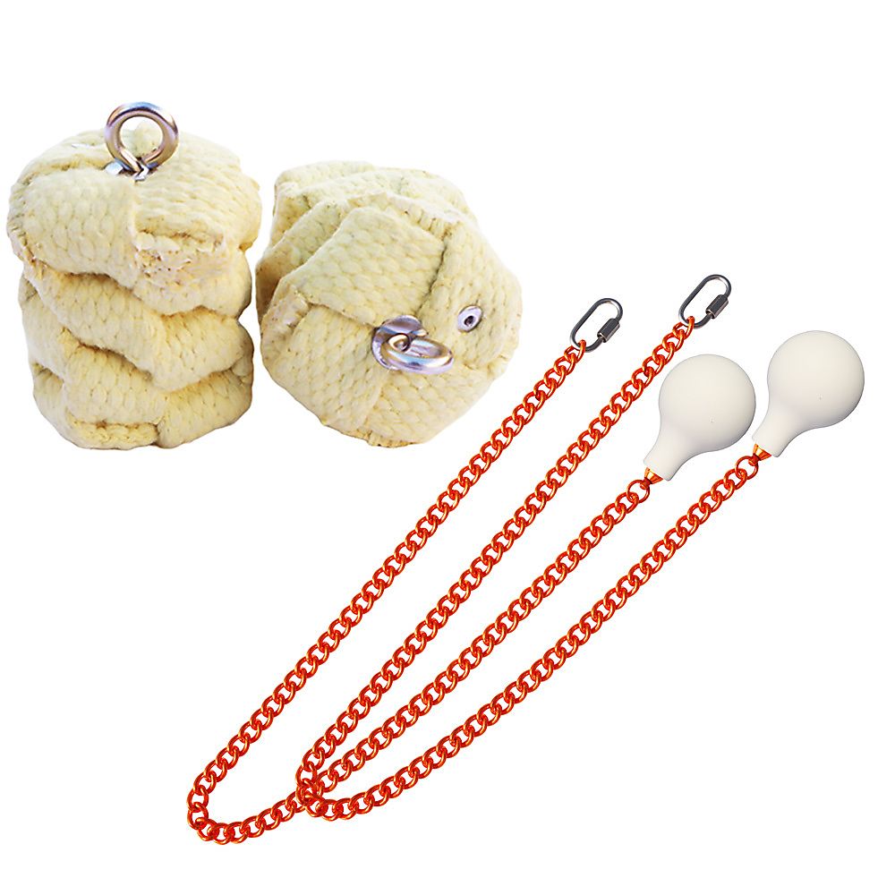 Pair of Pro Medium Twista Fire Poi