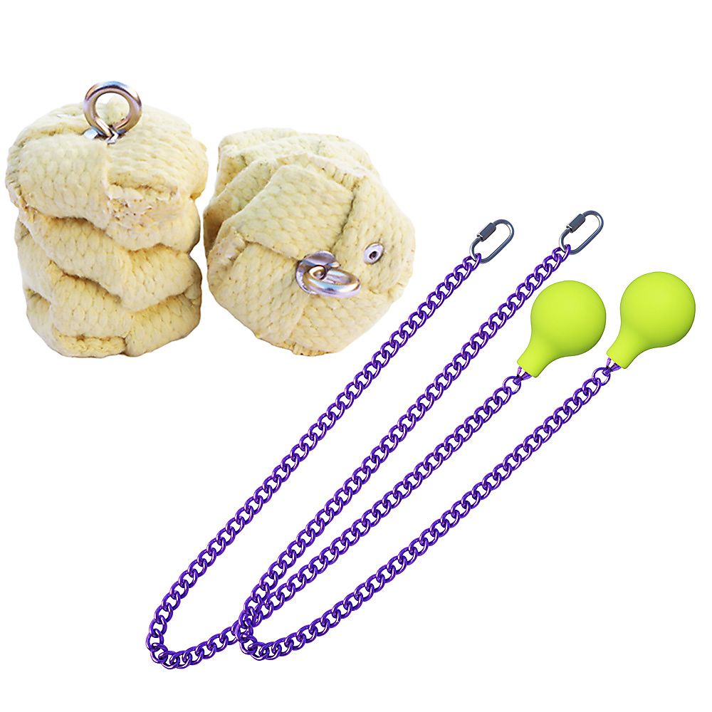 Pair of Pro Medium Twista Fire Poi