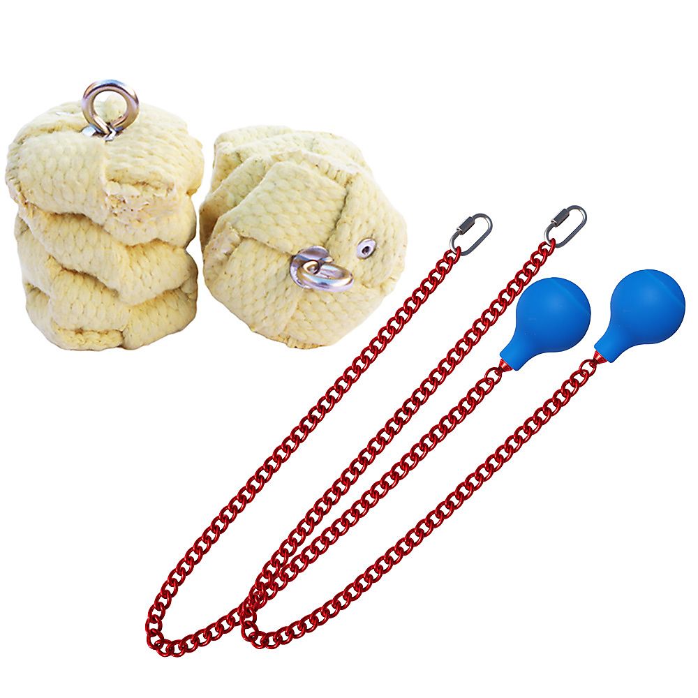 Pair of Pro Medium Twista Fire Poi