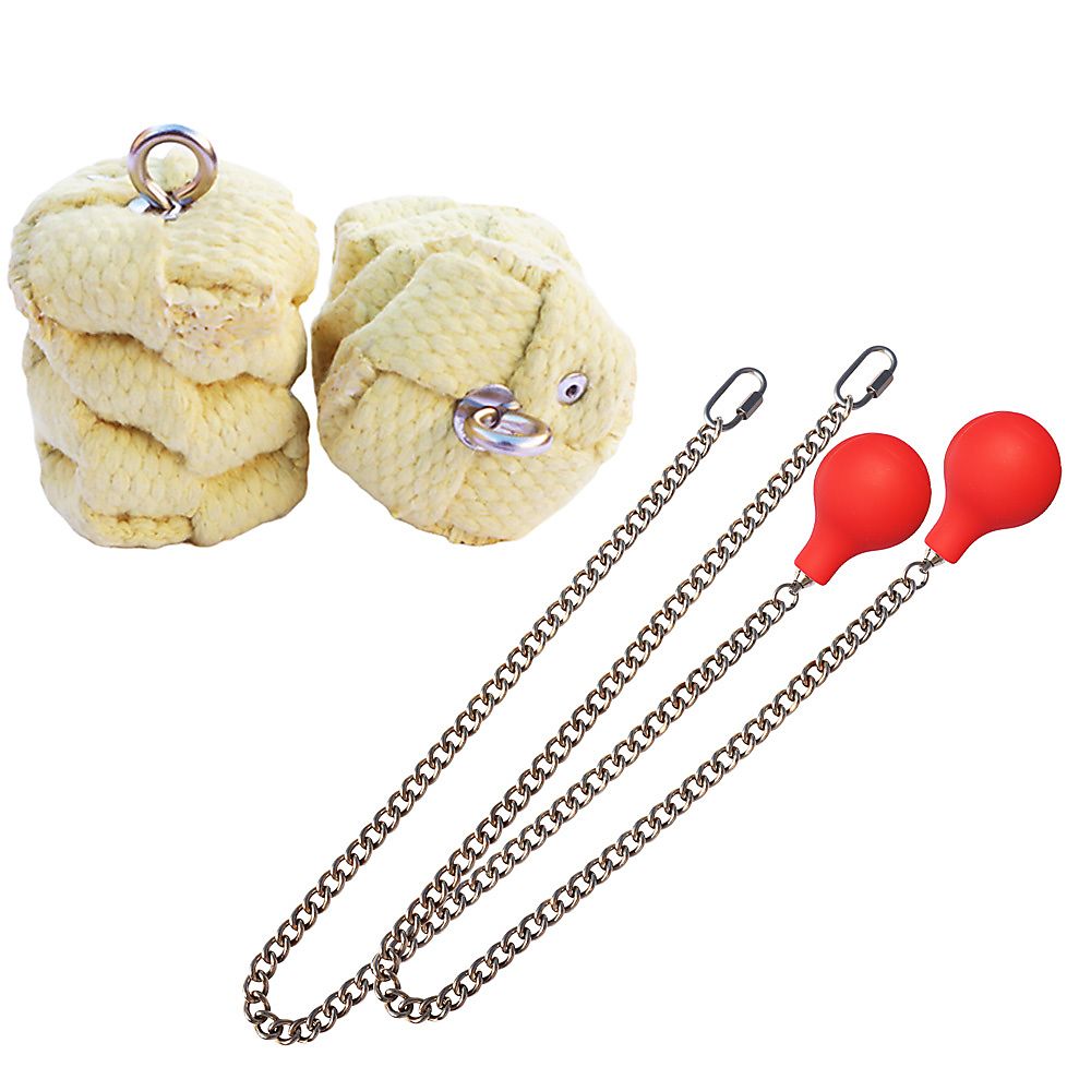 Pair of Pro Medium Twista Fire Poi