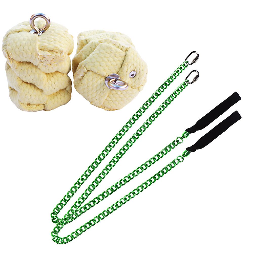 Pair of Pro Medium Twista Fire Poi