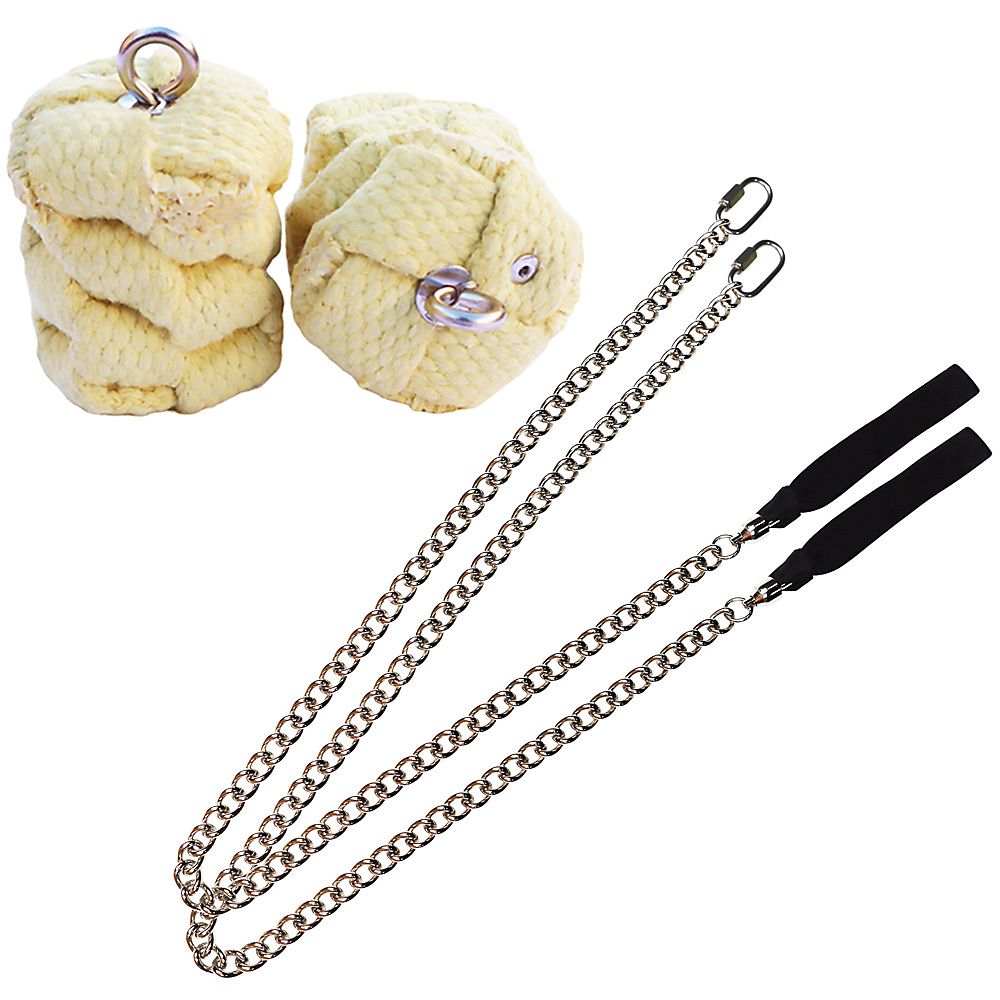 Pair of Pro Medium Twista Fire Poi