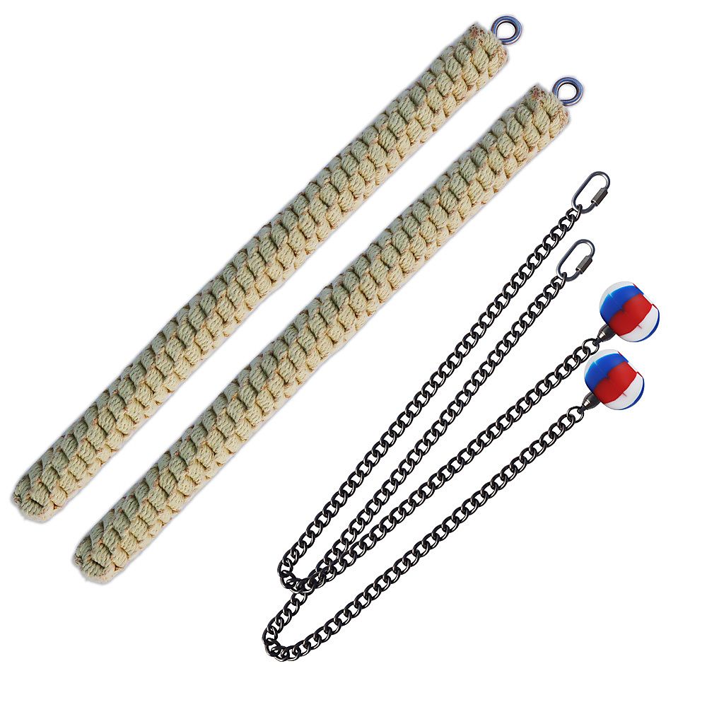 Pair of Expert Fire Snake Poi