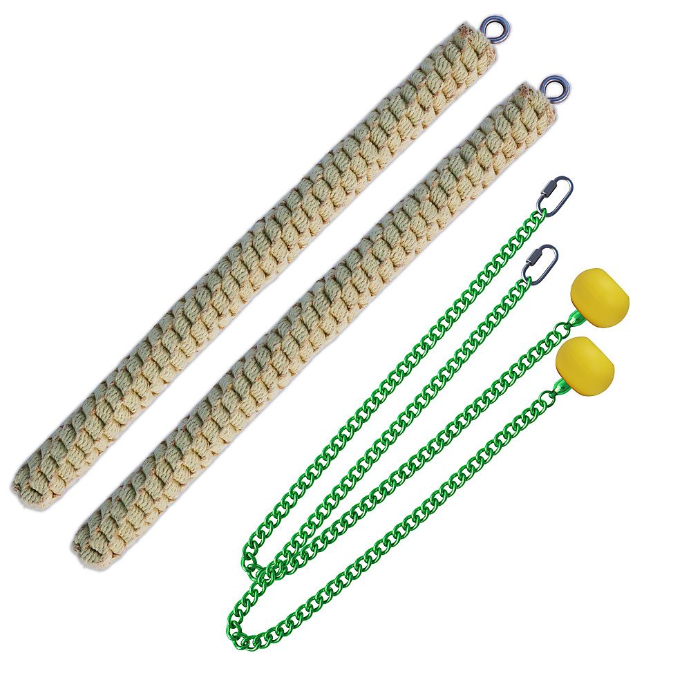 Pair of Expert Fire Snake Poi