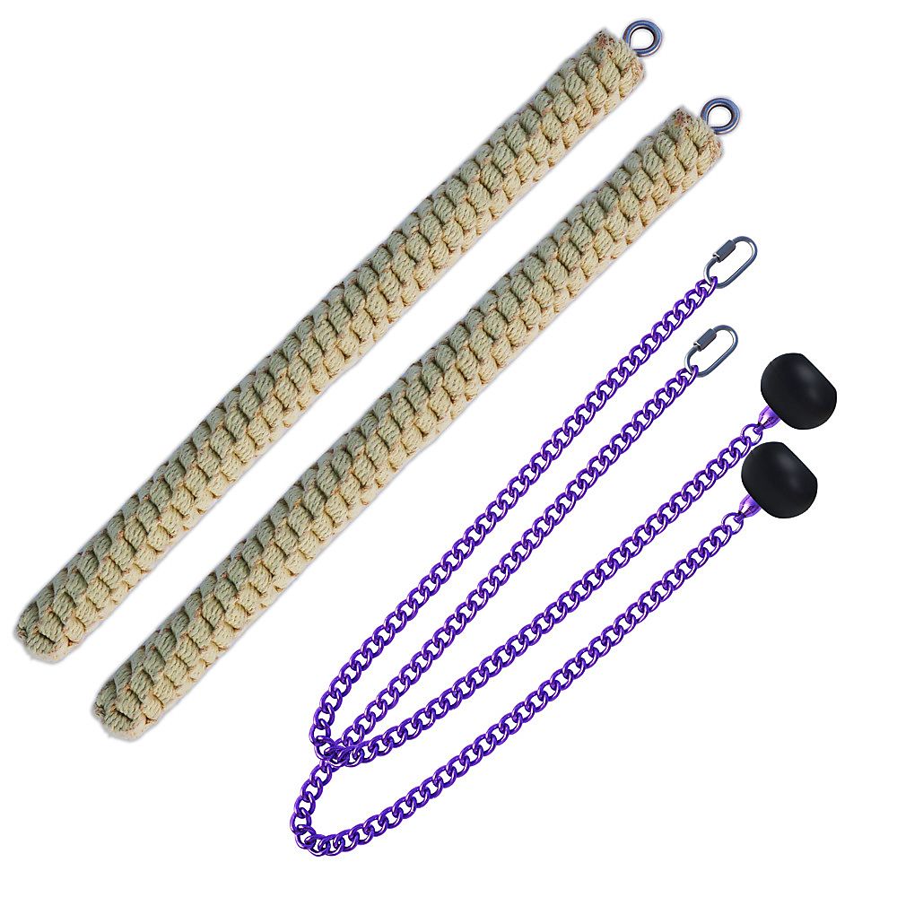 Pair of Expert Fire Snake Poi