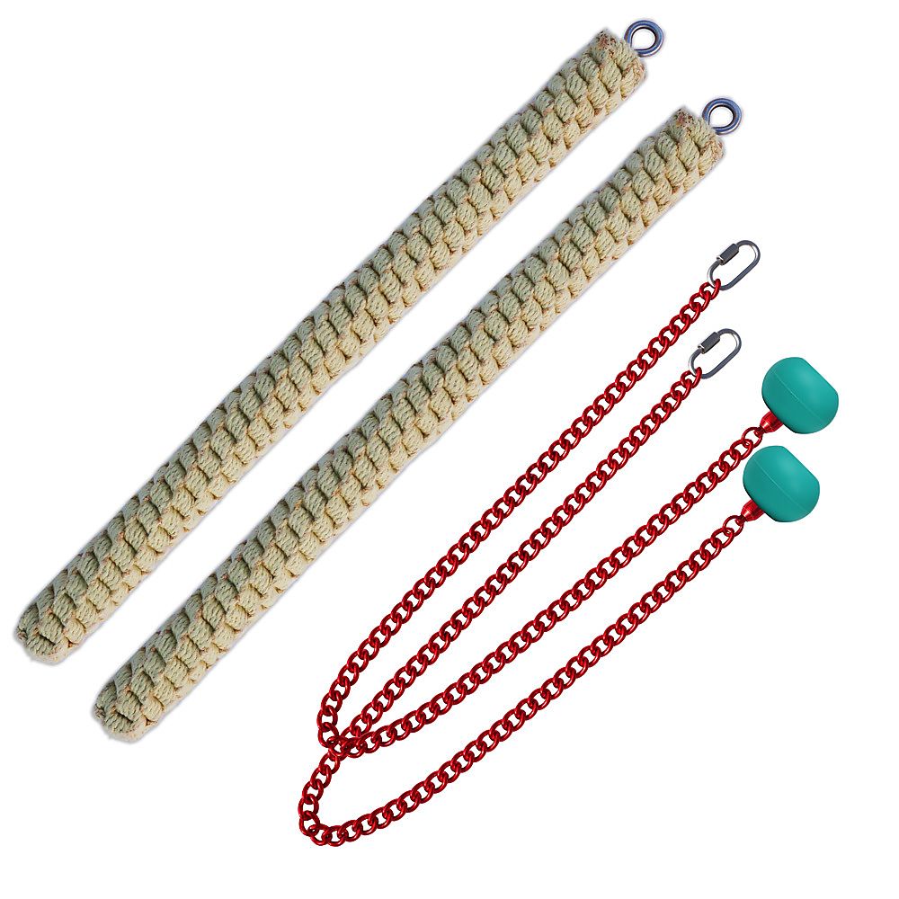 Pair of Expert Fire Snake Poi