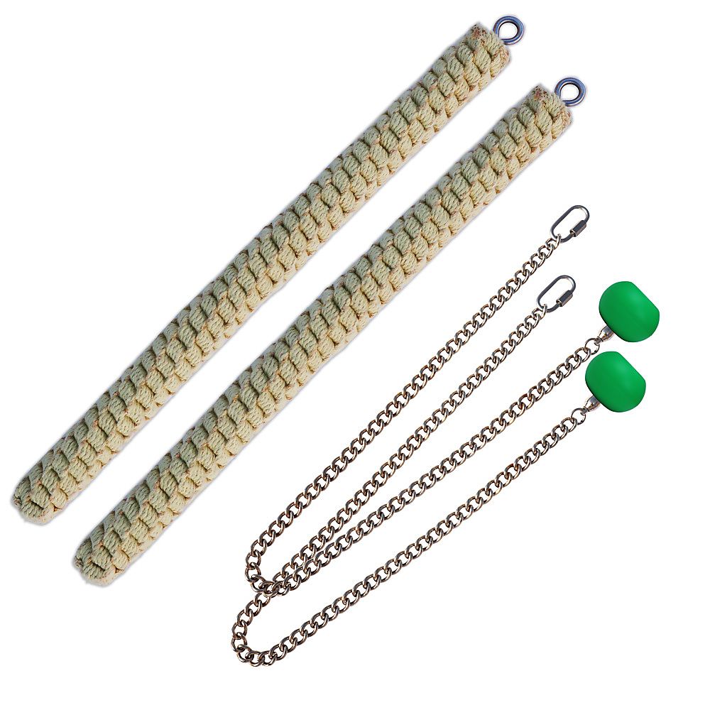 Pair of Expert Fire Snake Poi