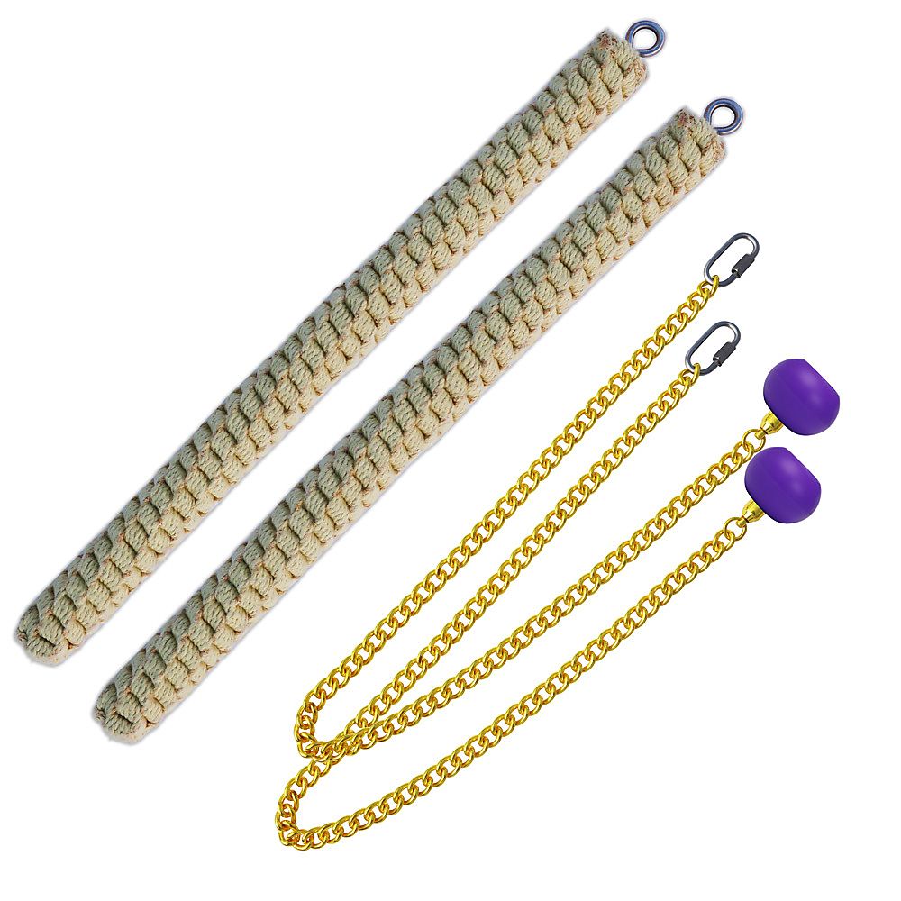 Pair of Expert Fire Snake Poi