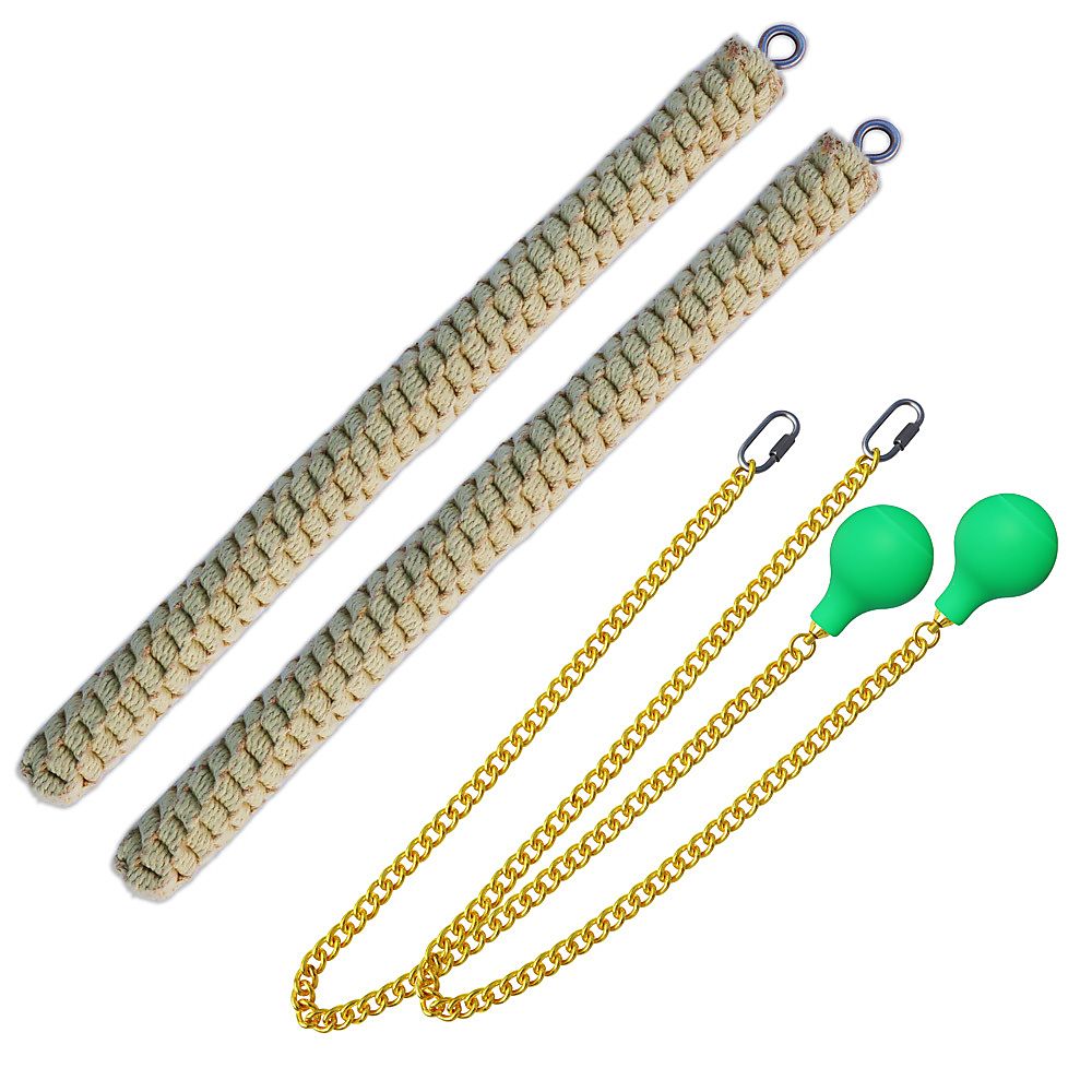 Pair of Pro Fire Snake Poi