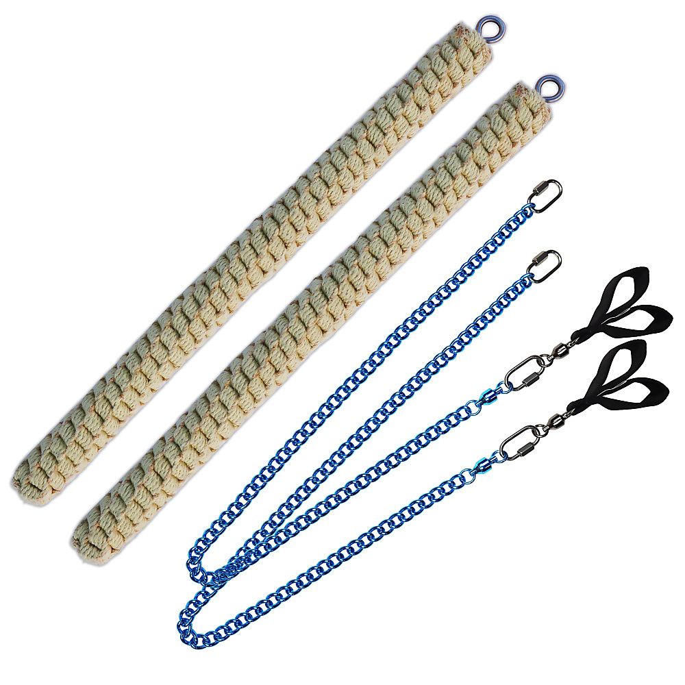 Pair of Pro Fire Snake Poi