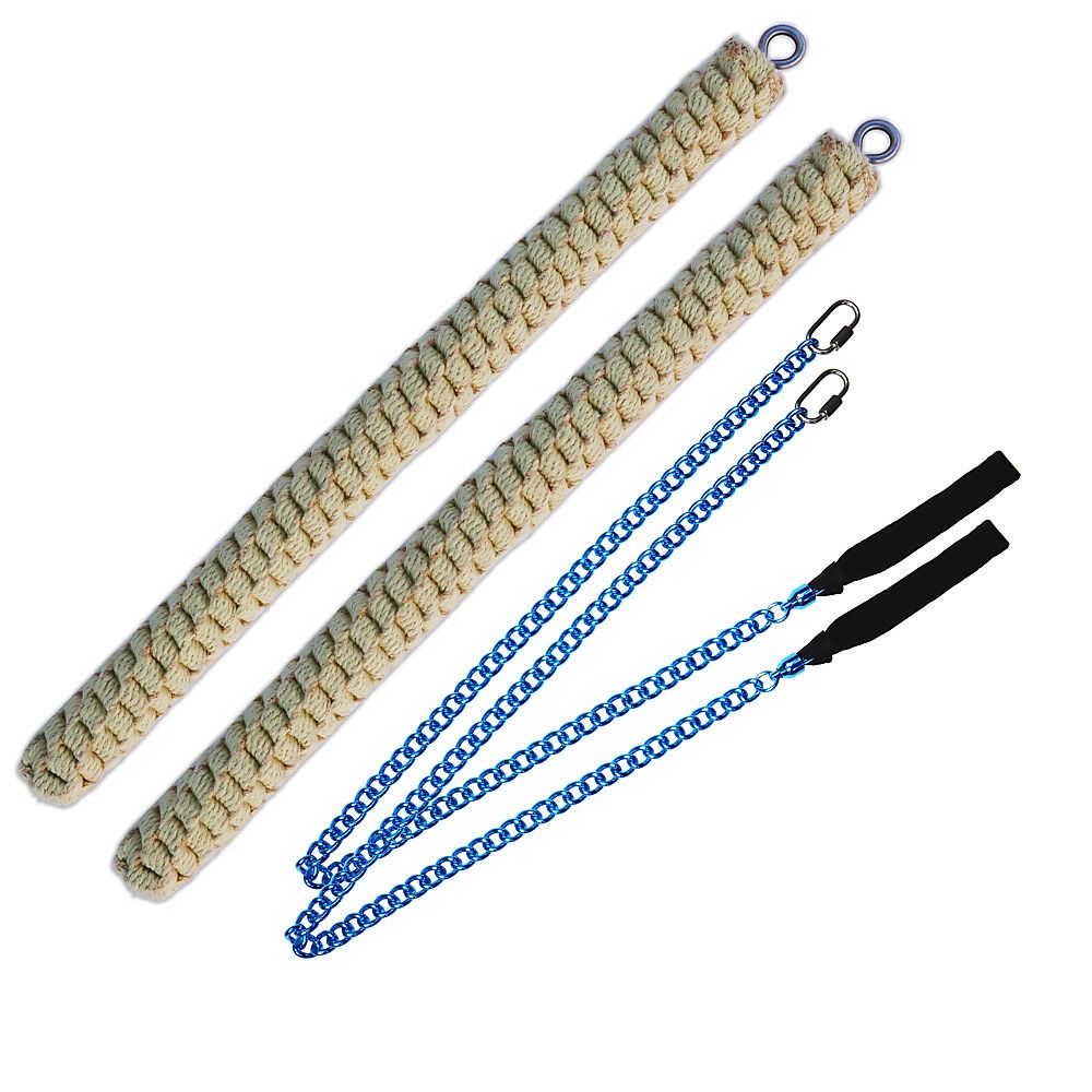 Pair of Pro Fire Snake Poi