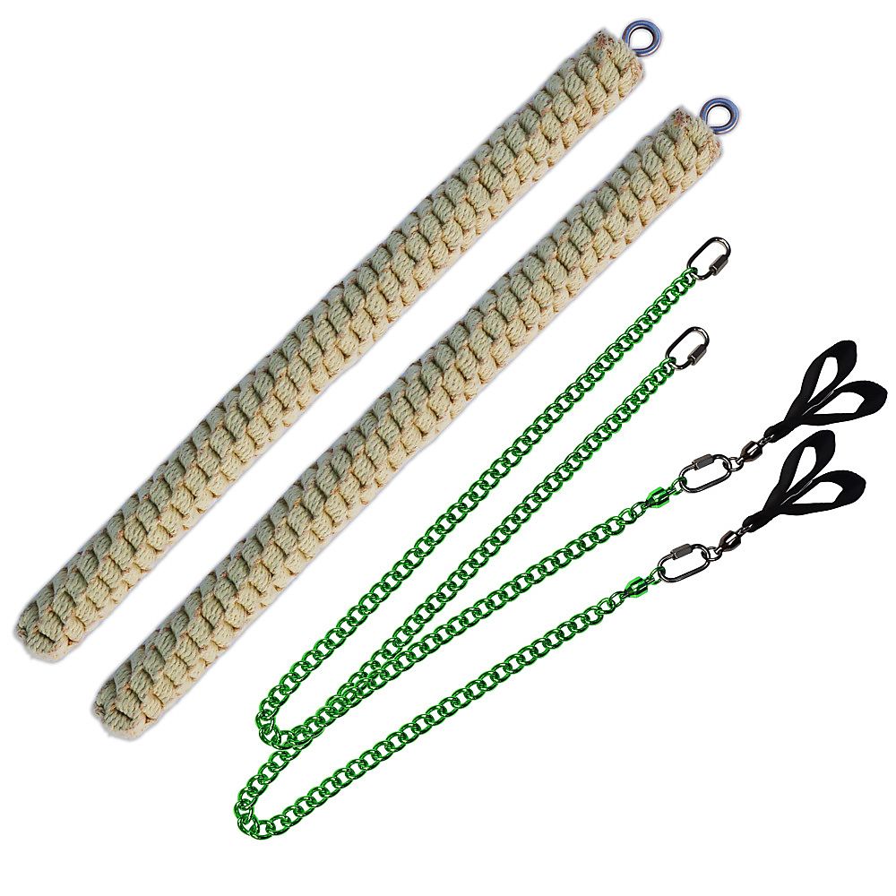 Pair of Pro Fire Snake Poi