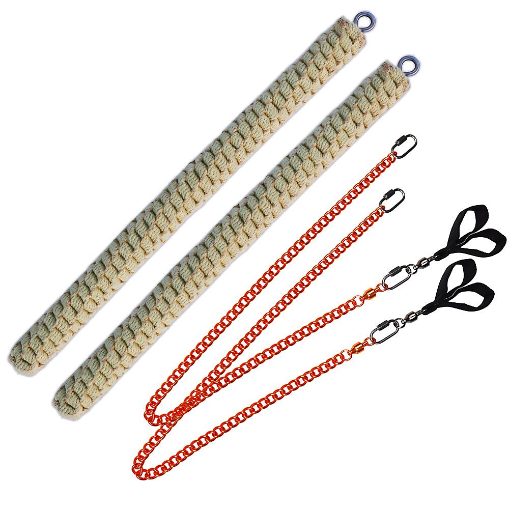 Pair of Pro Fire Snake Poi