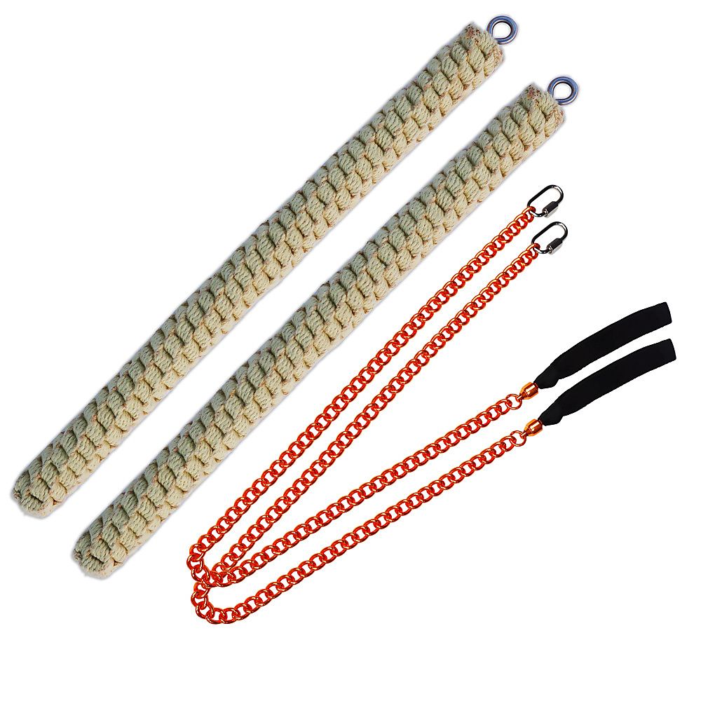 Pair of Pro Fire Snake Poi