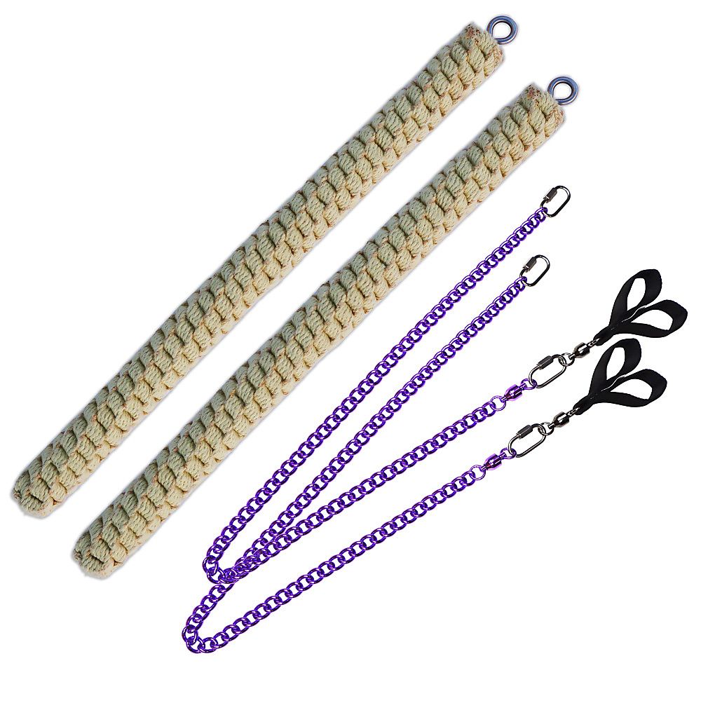 Pair of Pro Fire Snake Poi