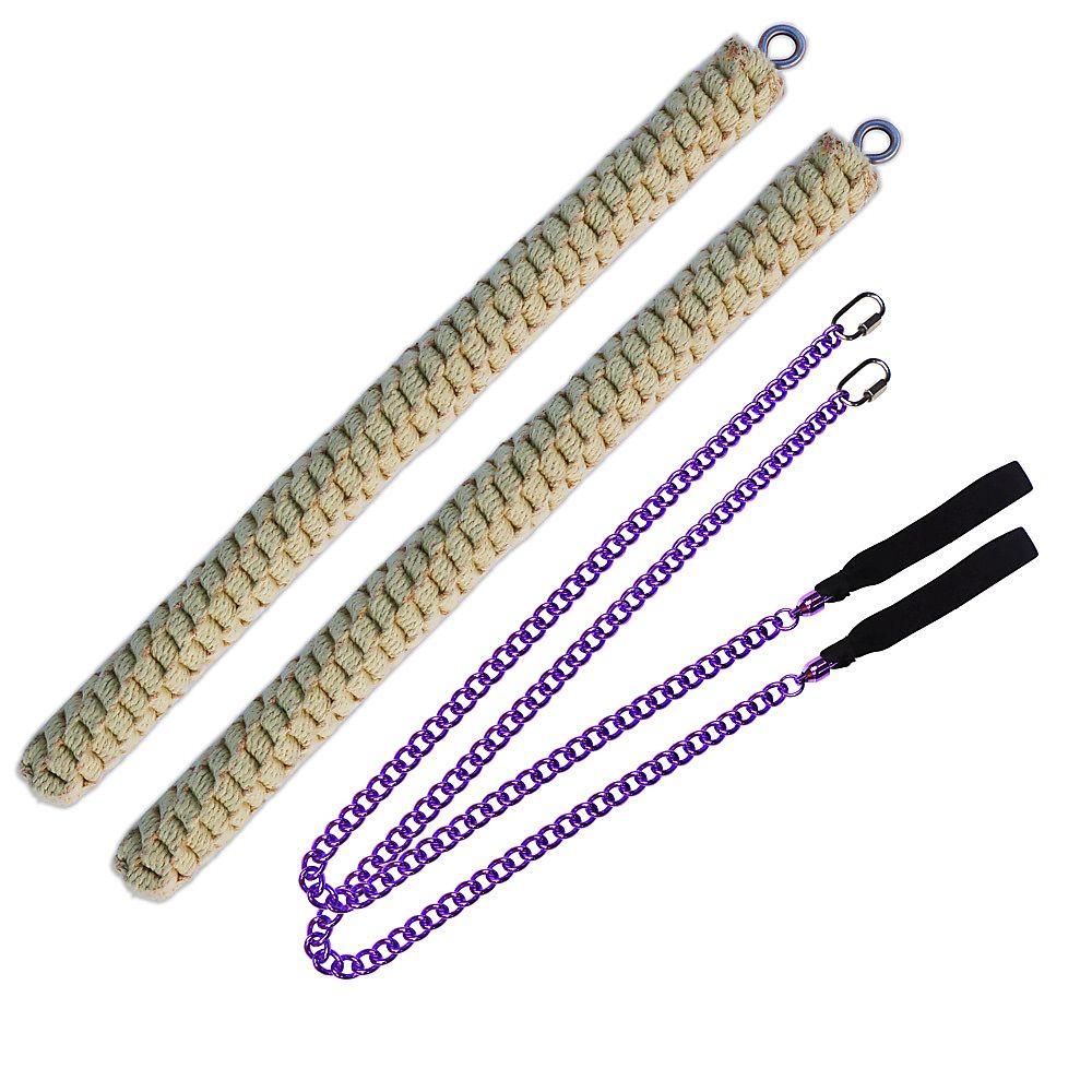 Pair of Pro Fire Snake Poi